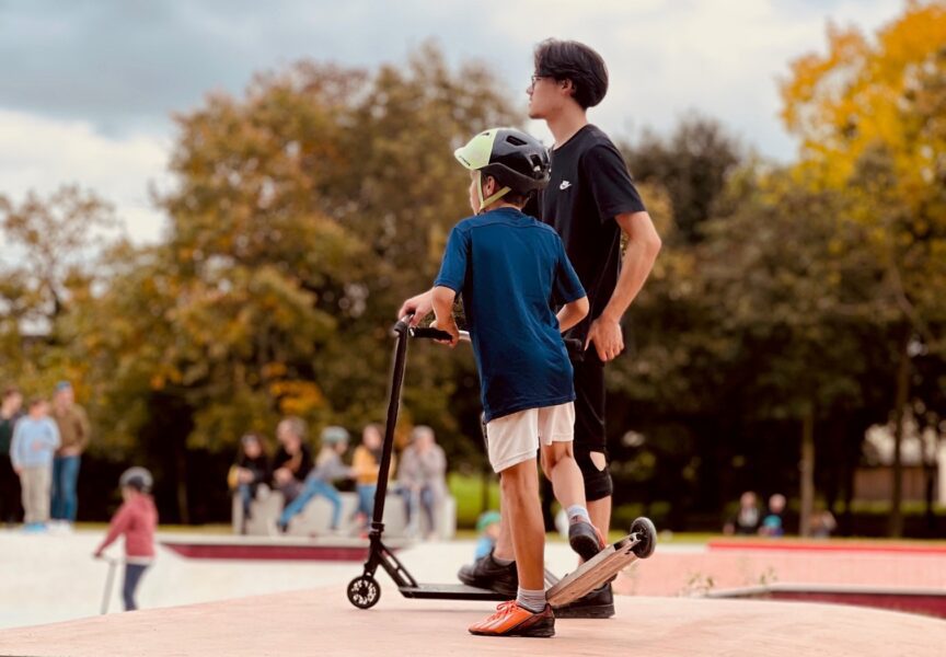 Skatepark de La Guerche-de-Bretagne